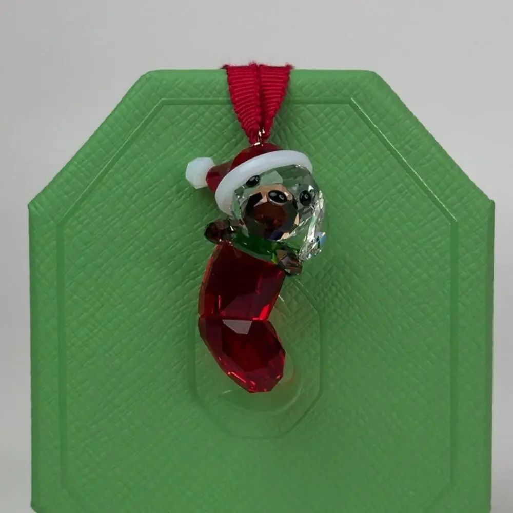 Swarovski Christmas Holiday Cheers Beagle Ornament Christmas